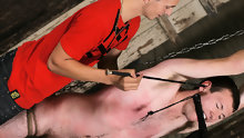 Luke Bound & Flogged!