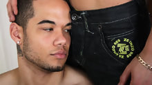 Straight Nathaniel Gets Waxed