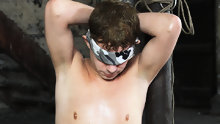 Bailey Gets Some Cock Torture