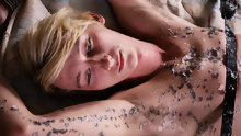Blonde Twink Restrained
