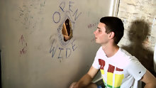 Cute Twink Services Mystery Dick