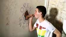 Cute Twink Services Mystery Dick