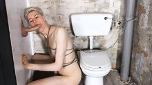 Bound To Service Hard Cock