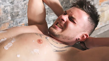 Wax & Wank For Adam Watson