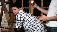 Wax Punishment For Aiden