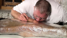 Wrapped Up & Wanked Off