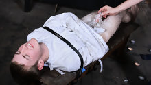 Restrained In Strait Jacket
