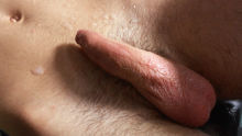 Massaged & Wanked Dry