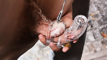 A Waxy Hole For Zacary!