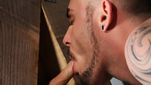 Poor Oli Jay Gets Spanked Fucked & Milked