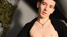 Reece Drained Of His Cum