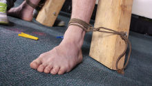 Twink Kai Gets Pegged By Dan