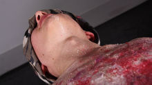 Reece Gets Waxed & Fed