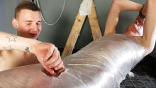 A Plastic Wrapped Prisoner