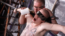 A Sensitive Cock Drained