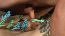 Pegged & Face Fucked!