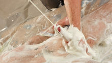 A Messy Edging For Dylan