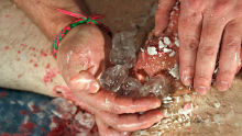 Hung Edwin Milked Of A Load