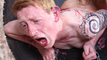 Bathed In Wax & Fucked Hard!