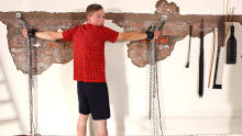 Bad Boy Olly Needs A Caning!
