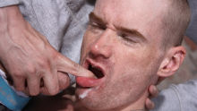 Head Shaved & Face Fucked!