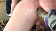 Made To Take A Big Dildo!