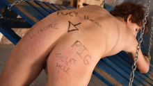 Spanked & Well Used Twink