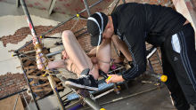 A Twink Hole Well Used!
