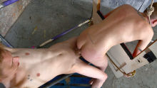 Flogged Fingered & Fucked!