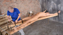 Strapped Down And Milked