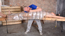 Strapped Down And Milked