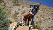 Justin Gets His Hole Used And Pissed In!