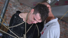 Making His Big Cock Spew Cum!