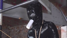 Bound Up & Made To Jizz!