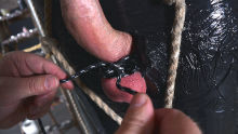 Bound Up & Made To Jizz!