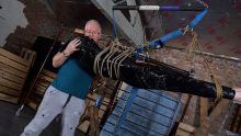 The Most Elaborate Handjob For Twink Slave Xavier!