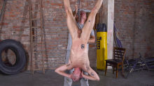 Strung Up Like A Piece Of Meat
