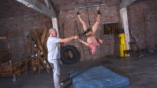 Strung Up Like A Piece Of Meat