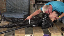 Wrapped In Plastic By A Cum Thief - Part 2