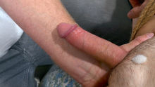 Stealing His Twink Boy Cum