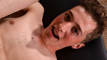 Splashed With His Own Cum