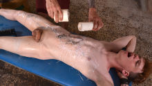 An Incredible Cum Splashing