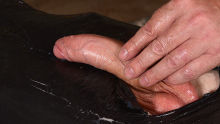 Veiny Twink Cock Milked Dry