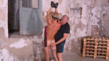 Nervous New Blond Boy Cain Part 1