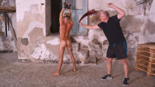 Nervous New Blond Boy Cain Part 1