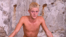 Nervous New Blond Boy Cain Part 2