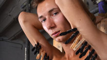 A Slim & Hung New Twink Arrival Part 3