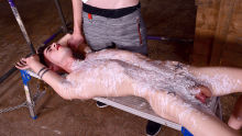 Tied Twink Jesse Totally Used - Part 1