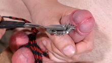 His Cock & Balls Take So Much - Part 3