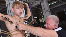 Educating A Fit New Boy - Part 1